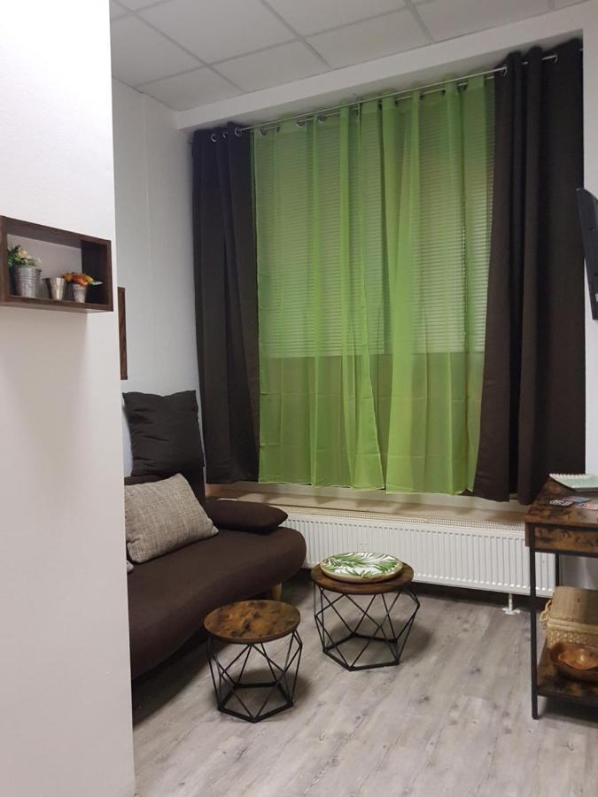 Unterkunft Einfach Und Zentral Érfurt Exterior foto