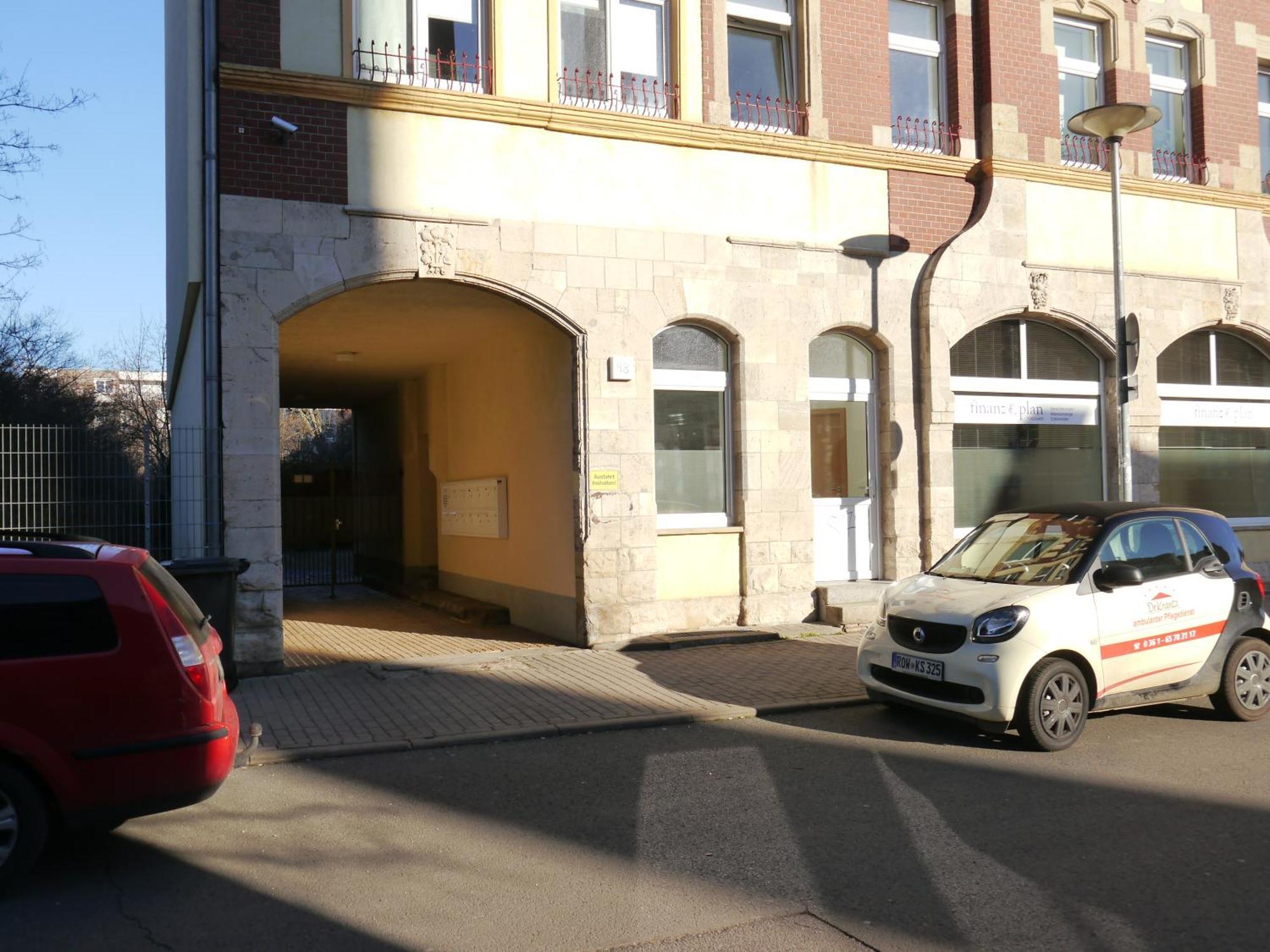 Unterkunft Einfach Und Zentral Érfurt Exterior foto